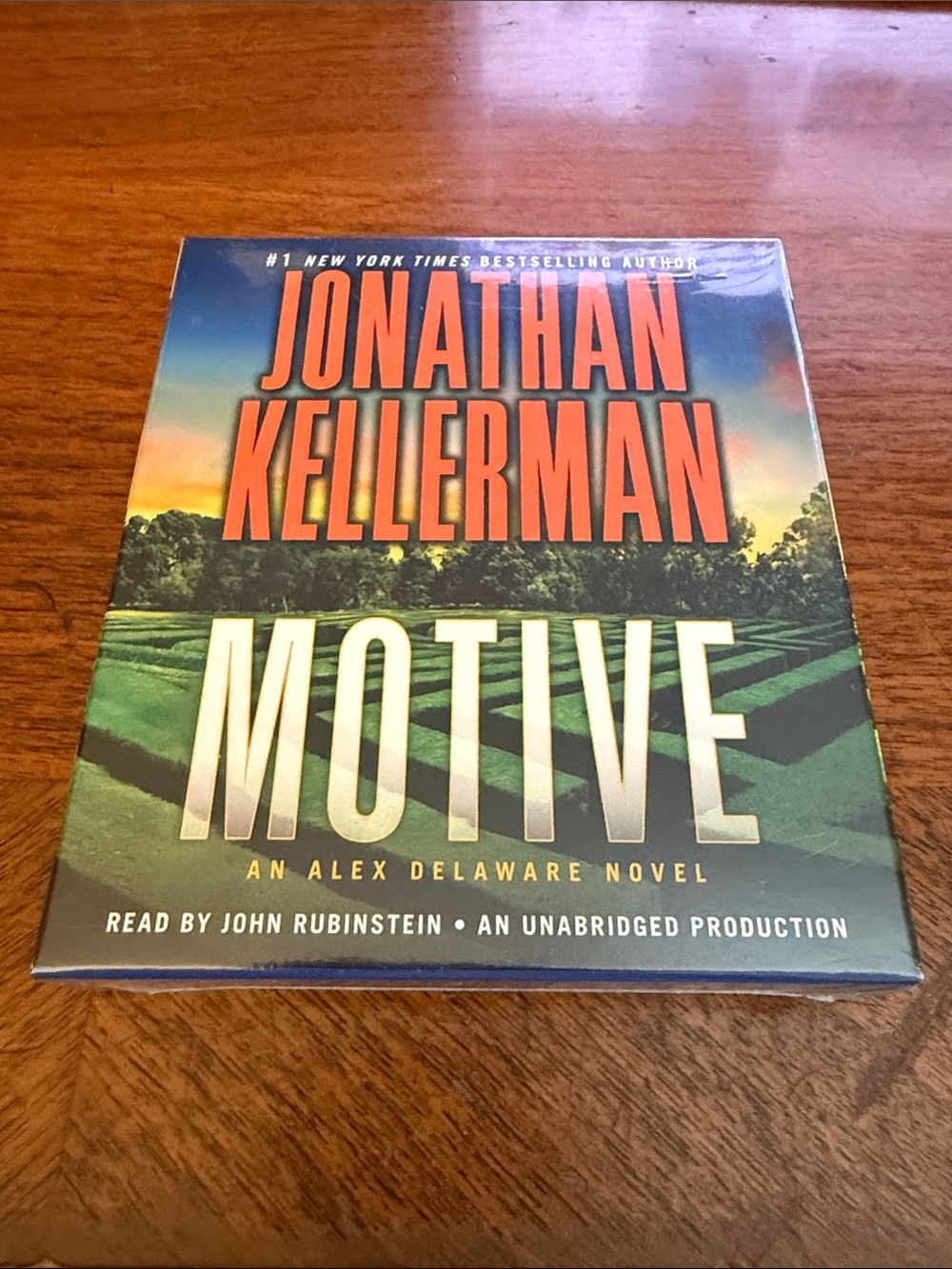 Motive by John Kellerman - Unabridged Audiobook on 9 CDs, 11 hours
